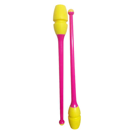 Rubber Head Gym Club (Small) - (Yellow-Pink)